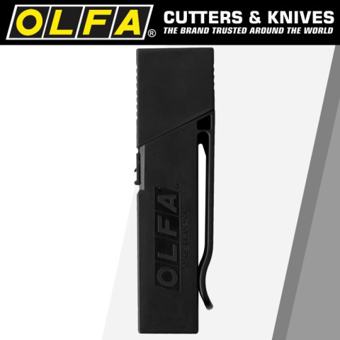 Etui de 30 lames de cutter sécables LBB-30B Excel Black 18 mm - CARPENTRAS SIGN - OL25168