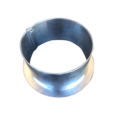 Moignon cylindrique diamètre 80 mm pour gouttière aluminium