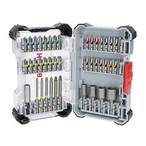 Coffret d'embouts de vissage Extra Hard 43 pièces - BOSCH - 2607017723