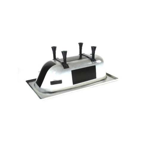 Lot de 4 plaques insonorisation bain vibrabloc