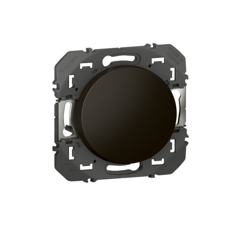 Interrupteur ou va-et-vient dooxie 10ax 250v~ - noir (600201)