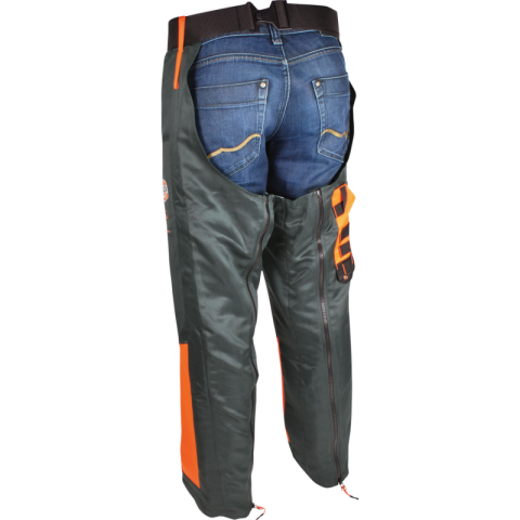 Jambière Authentic - Classe 1 Type A - orange - SOLIDUR - AUJA-TU