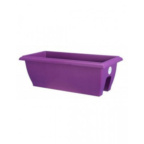 Jardinière "balcon" evolution - riviera - coloris au choix