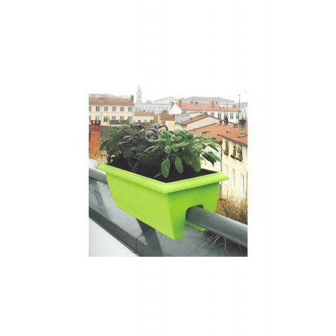 Jardinière "balcon" evolution - riviera - coloris au choix