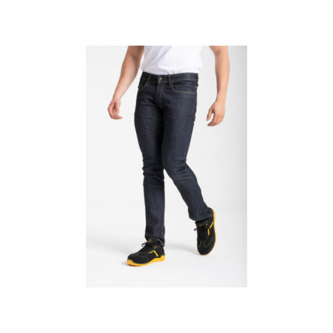 Jeans de travail rica lewis - homme - taille 42 - coupe droite ajustée - stretch brut - work2