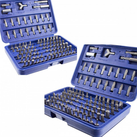 Jeu 100 embouts de vissage       gris
