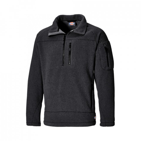 Veste polaire dickies brookton col camionneur - Taille et coloris au choix