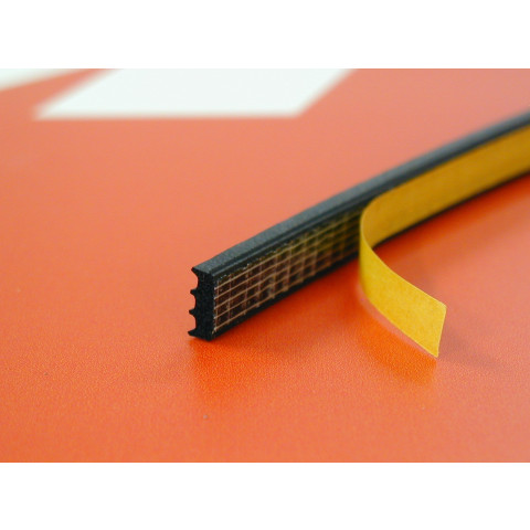 Joint de vitrage EPDM 141 - 12x3 mm - Blanc - Rouleau de 150 m - KISO - 141 3X12 B