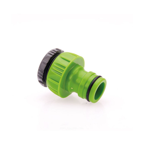 Kit arrosage 4 pieces diam 25-1" vito garden lance multi jet + nez de robinet + raccord rapide + embout raccord