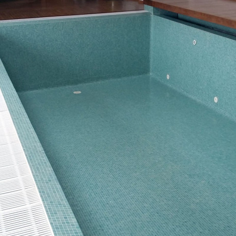 Etanchéité piscine carrelée - résine transparente  - kit arcaclear piscine - Surface au choix