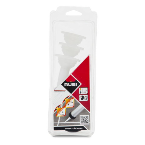 Kit de rechange pour pistolet applicateur - RUBI - 65981