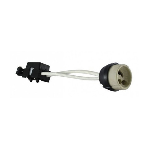 Kit spot led GU10 6 watt (eq. 50 watt) Dimmable - Finition - Blanc, Type Support - Rond orientable 92mm