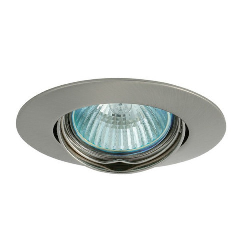 Kit spot led RT2012/BBC GU10 5 watt (eq. 50 watt) - Support 88mm - Couleur eclairage - Blanc chaud 3000°K, Finition - Blanc