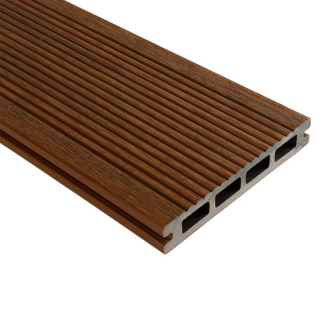 Kit terrasse composite NAVIA Teck - fixation par clips - cobra hybrid - protection antifongique - terrasse bois - livraison rapide - Surface m² au choix