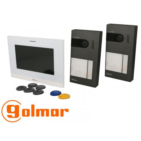 Kit visiophone golmar soul 7''