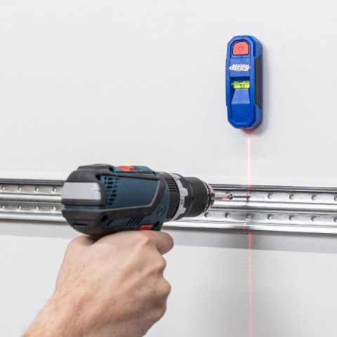 Détecteur magnétique de clous avec Laser-Mark™ - KREG - KMM1000LZ