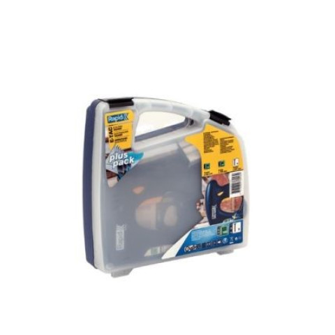 Agrafeuse électrique E-tac pour agrafes 140/6-14 mm - 8/15 mm - Coffret + Agrafes - RAPID-ISABERG - 5000576