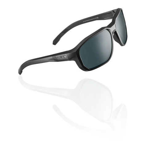 Lunettes de soleil BOLLE KNOX monture noire - KNOXXT20M