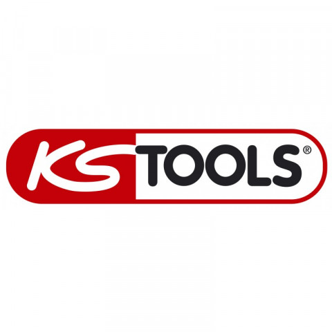 Ks tools - 258347 - mètre à ruban en acier précision 5x25mm