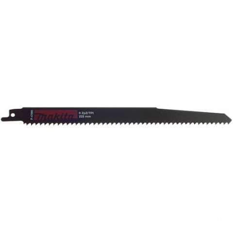 Lame à coupe rapide et droite bois, PVC, plastique Longueur utile 205mm HCS / CV, Qté 5 - MAKITA - P-47092