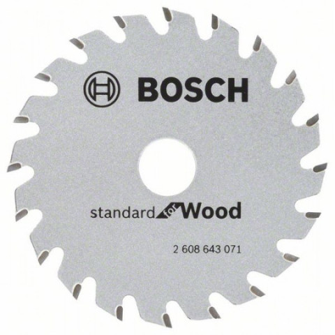 Lame de scie circulaire Ø 85 x 15mm - 20 dents - ATB pour scie circulaire portative Optiline Wood - BOSCH - 2608643071