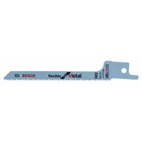 Jeu de 2 lames de scie universelles S 422 BF Flexible pour Métal - BOSCH - 2608656268