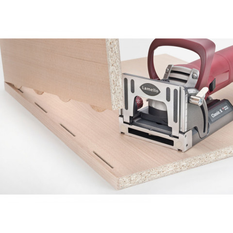 Lot de 1000 lamelles en bois grandeur H9 en carton LAMELLO 01144009