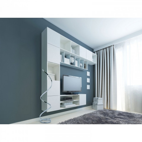 Lampadaire chromé techno 1 ampoule 108 cm
