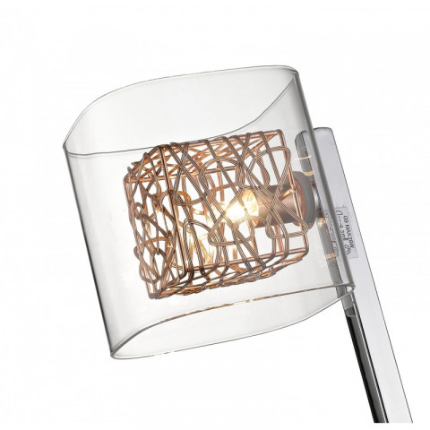 Lampadaire cuivre nottingham 3 lumières