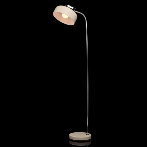 Lampadaire gris megapolis 1 ampoule 170 cm
