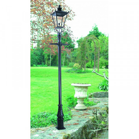 Lampadaire wilmslow, noir
