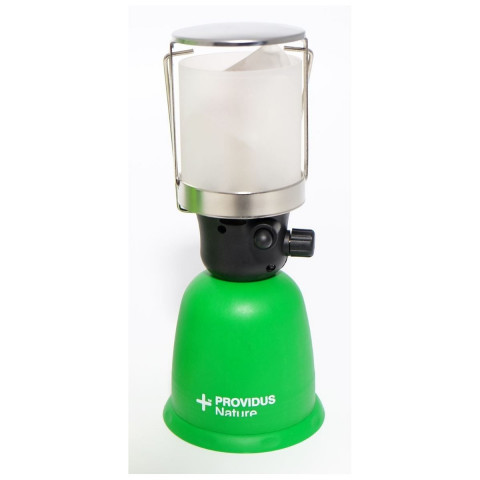 Lampe a gaz lg 400. Lampe camping piezo. Coque abs. Lampe de camping pour bouteille de gaz 190g perçable