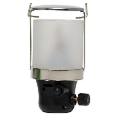 Lampe a gaz lv 400. Lampe camping pour bouteille de gaz à valve