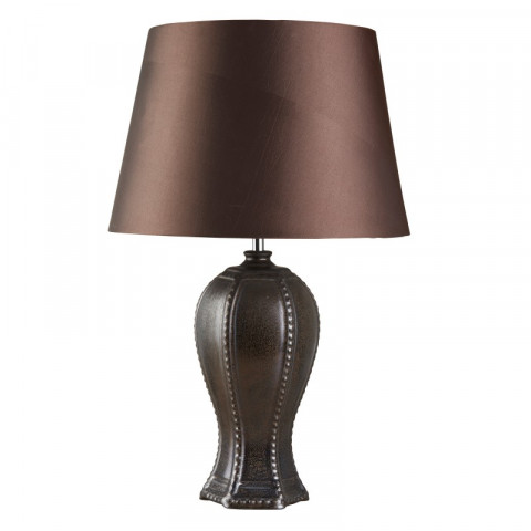 Lampe bedford, céramique, avec abat-jour