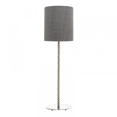 Lampe bubble, nickel poli, sans abat-jour