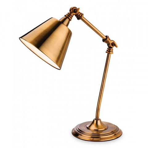 Lampe clarion, chrome brossé