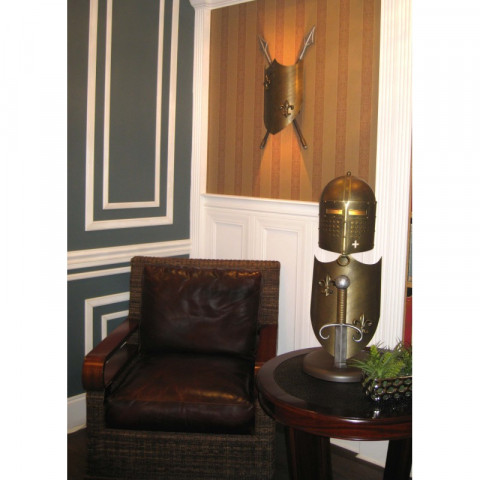 Lampe crusader