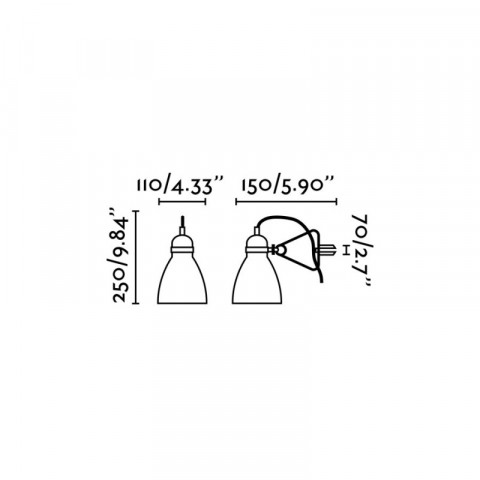 Lampe de bureau grise ter 1 ampoule