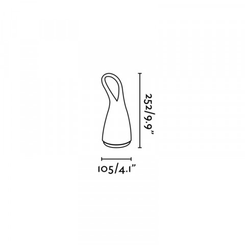 Lampe de jardin  boo