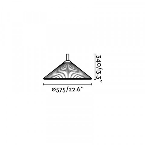 Lampe de jardin grise hue 1 ampoule