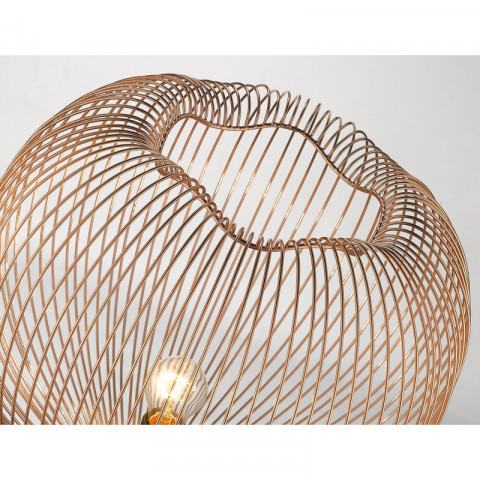 Lampe de table cuivre leeds 1 lumières