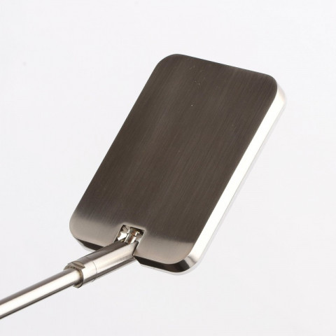 Lampe de table grise techno 1 ampoule 60 cm