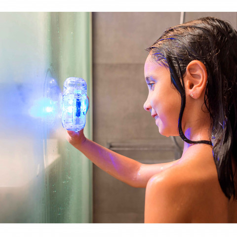 Lampe étanche multicolore bath star