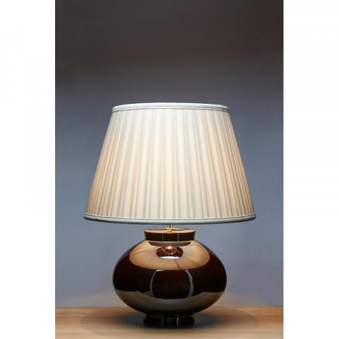 Lampe kustre brown, sans abat-jour