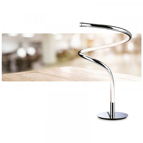 Lampe led gemini, chrome