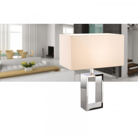 Lampe melrose, avec abat-jour