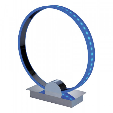 Lampe ring, chrome