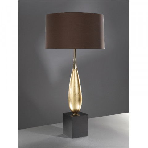 Lampe solomon gold, sans abat-jour