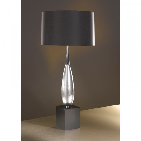 Lampe solomon silver, sans abat-jour