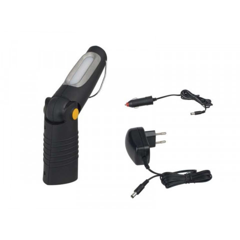 Lampe torche BRENNENSTUHL 8 + 5 LED orientable, rechargeable secteur/auto 1175650